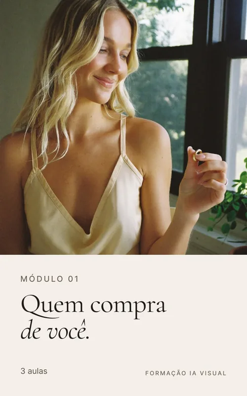 Módulo 01: Quem compra de você