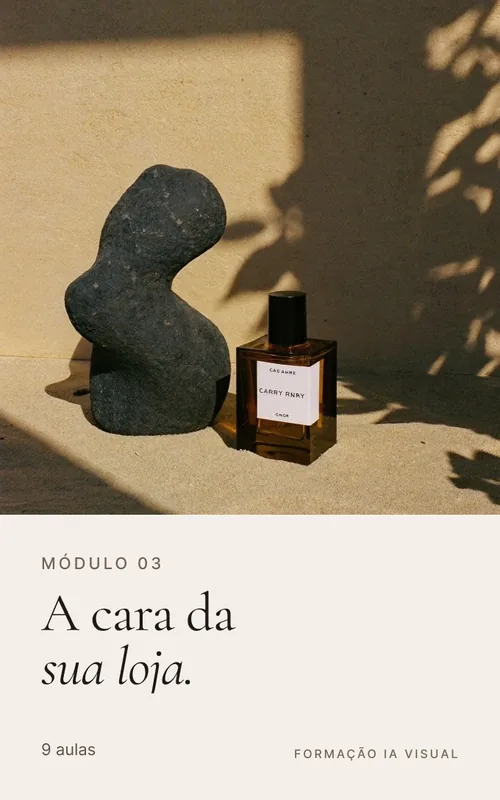 Módulo 03: A cara da sua loja