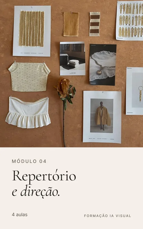 Módulo 04: Repertório e direção
