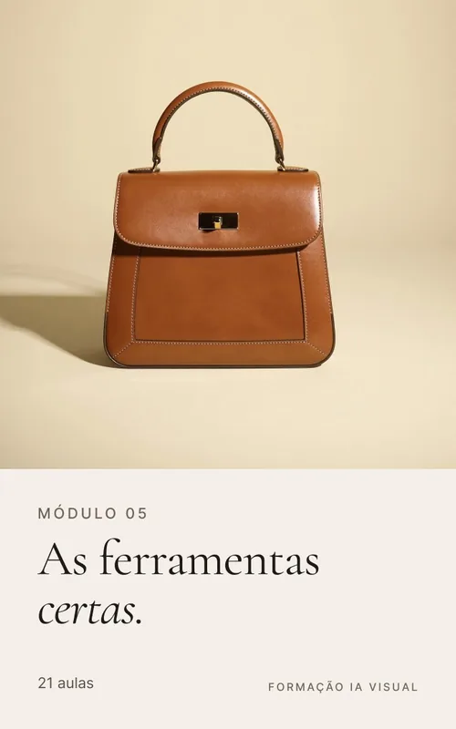Módulo 05: As ferramentas certas