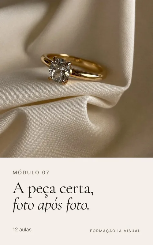 Módulo 07: A peça certa, foto após foto