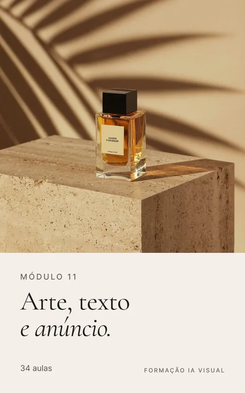 Módulo 11: Arte, texto e anúncio