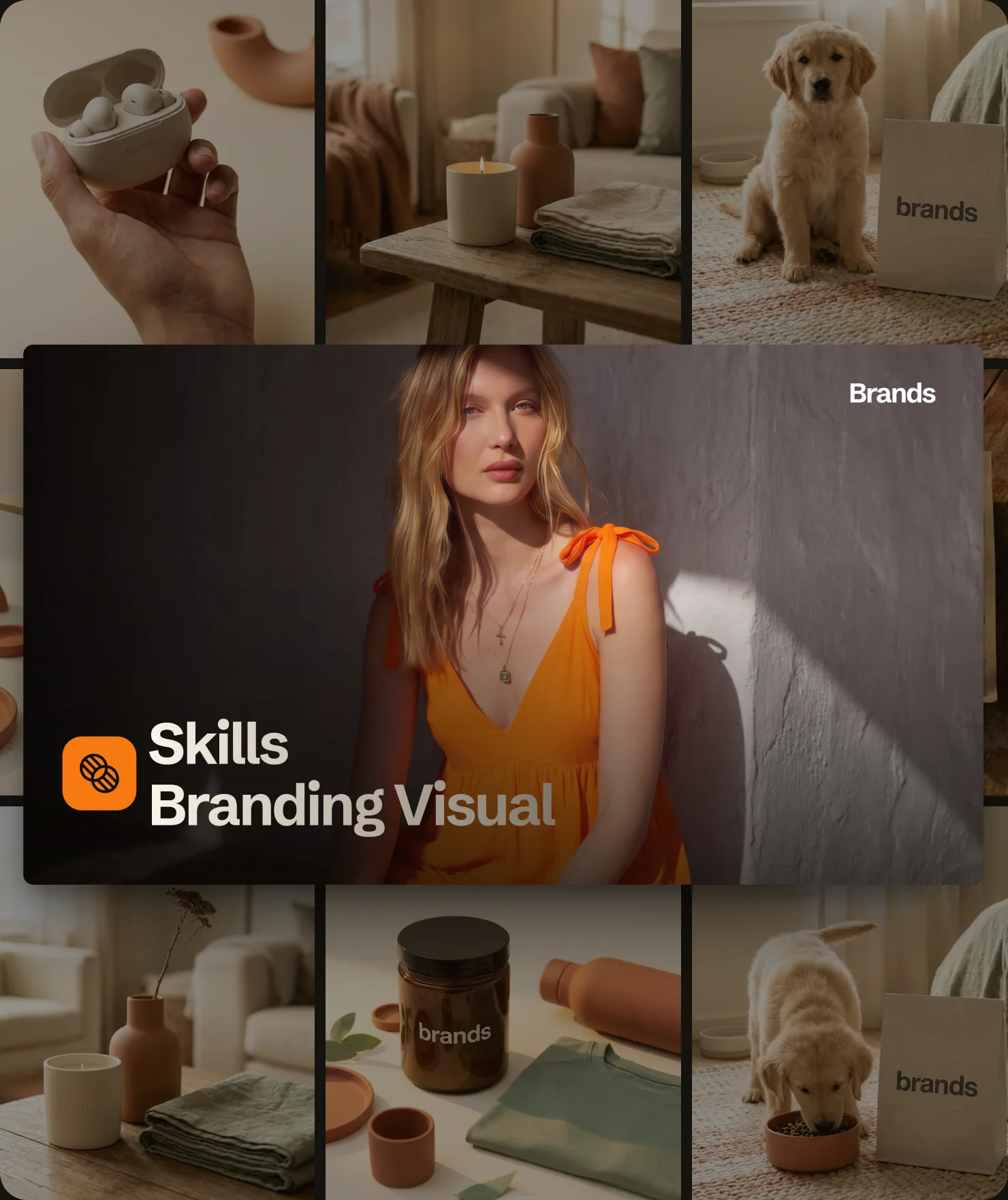 Mosaico de peças produzidas com as Skills BV