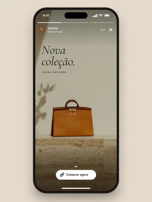 Stories de nova coleção