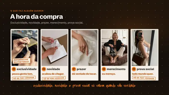 Print da aula: Pare de depender de desconto.