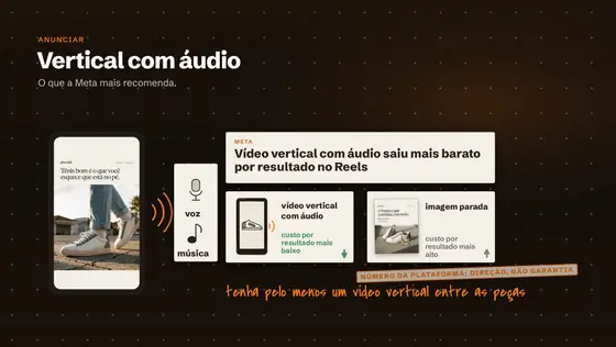Print da aula: Anuncie sem queimar dinheiro.