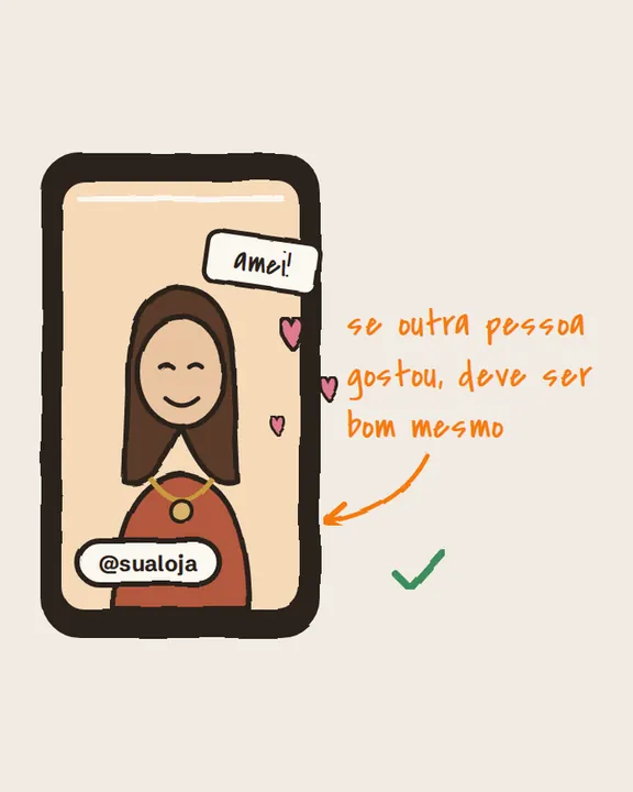 Desenho: muita gente de olho na mesmo produto